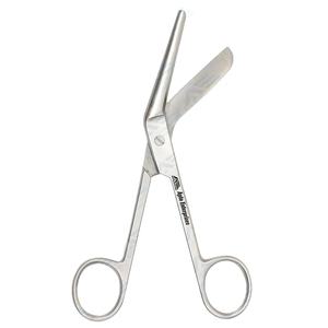 Ciseaux d'épisiotomie simples manuels en acier inoxydable Apto Enterprises AE-4235, 150 mm, pour usage hospitalier, ensemble de chirurgie plastique - Product Image 1