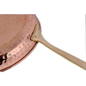 Sartenes de Metal martillado Royal, artículos de cocina elegantes adecuados para el hogar, hotel y restaurante, sartenes de cobre pesado para salsa - Product Image 3