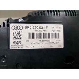 ชุดหน้าปัดเรือนไมล์มือสอง Q5 รุ่น 8R0920931F - Product Image 5