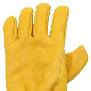 Custom Cowhide Leather Welding <b>Gloves</b> with Heat Resistant Split Leather Stick Welding <b>Gloves</b> <b>Gloves</b> - Product Image 2