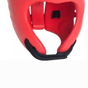 Professional Made Martial Arts Wear <b>Head</b> Guards Breathable Protective Gear Taekwondo Fighting <b>Training</b> Helmet - Product Image 5