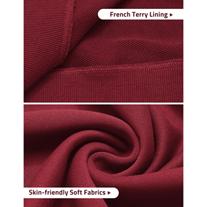 Sudaderas de Alta Calidad con Cierre de Cremallera de un Cuarto para Hombre, Transpirables, de Corte Holgado, Básicas, de Mezcla de Algodón, a Bajo Precio - Product Image 5