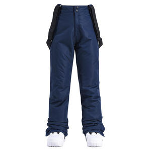 Pantalones de Esquí y Snowboard para Hombre, Impermeables, Aislantes, para Invierno, con Tirantes Ajustables, Resistentes al Viento, Cálidos, para Esquí al Aire Libre - Product Image 3