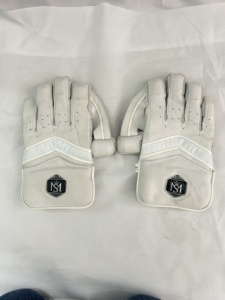 Guantes de Portero Phantom Mannu Sports, Guantes de Portero de Cuero de Alta Calidad, Ligeros, Transpirables, para Todas las Temporadas, con Logotipo Personalizado - Product Image 6