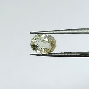 Zafiro amarillo ovalado natural de 3,74 quilates de Sri Lanka, piedras preciosas sueltas para la fabricación de joyas y anillos YOIN-217 - Product Image 3