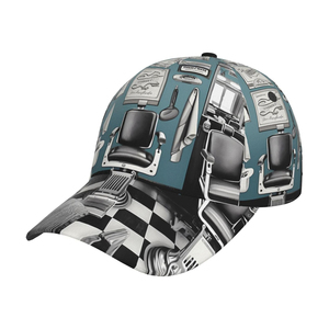 Custom Logo Barber <b>Hat</b> for Salon Staff Uniform New Arrival 2026 Premium Quality Barber <b>Cap</b> with Modern Style - Product Image 1
