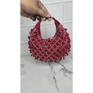 Pochette de soirée florale pour événements spéciaux avec design indien Humran Export HE-2535 - Product Image 1