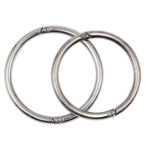 Bull Nose <b>Ring</b> for Cattle-High Quality Obstetric Appliances Stainless Steel Customized Printing & <b>Size</b> for Farmers Veterinarians - Product Image 3