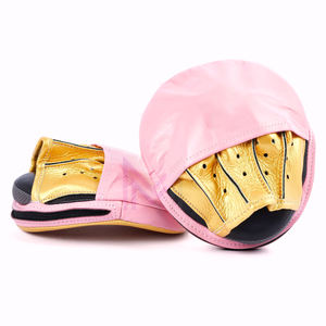 Guantes de Boxeo OEM de Alta Calidad, Guantes Curvos de Entrenamiento Profesional, Guantes de Piel de Vacuno de Primera Calidad que Absorben la Humedad - Product Image 2