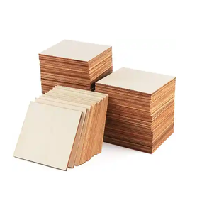 Posavasos de MDF con corcho, mantel individual de MDF ecológico de 6 mm de grosor, antideslizante, para decoración de mesa. - Product Image 1