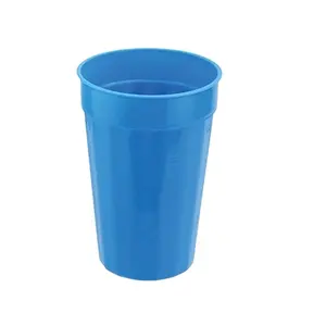 435 ml BPA 프리 플라스틱 텀블러 재사용 가능한 식기 세척기 안전 대형 마시는 안경 실크 로고 컵 사용자 정의
