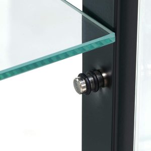 Vitrina Moderna de Vidrio Templado TMG-G109, Mueble de Salón, Almacenamiento Alto, Luz LED, Bar en Casa, Entrada, Hoteles, Apartamentos - Product Image 5