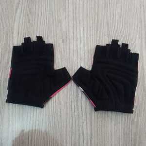 Nouveaux gants de sport en cuir pour le cyclisme, demi-doigts, respirants, séchage rapide, légers, antidérapants, durables, unisexes, pour VTT, vélo, gym, maison - Product Image 1