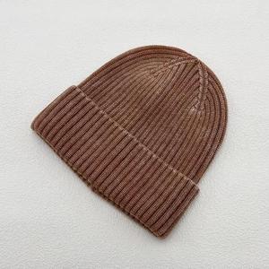 60 Colors Knitted Beanies Manufacturer Skull <b>Cap</b> Custom Logo Embroidery Winter Cuffed Thick Knit <b>Hats</b> Beanie for Men Women - Product Image 1
