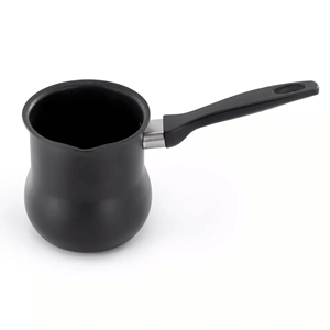 Calentador de Café Turco Antiadherente de Aluminio de 0.6 Qt, Olla de 10 cm para Servir Café Perfectamente - Product Image 2