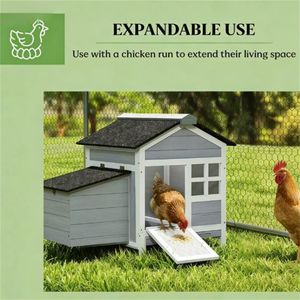 Gabbia per Piccoli Animali in Legno e Ferro, Design per Polli e Animali Domestici - Product Image 3