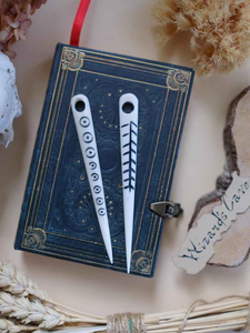 Agujas de Hueso de Búfalo Naturales Hechas a Mano para Punto de Cruz, Costura Tradicional, Manualidades, Abalorios y Trabajo Textil - Product Image 2