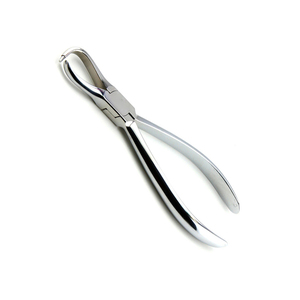 Pince de retrait de couronnes dentaires en acier inoxydable, forceps orthodontiques, outil d'extraction dentaire en métal poli - Product Image 2