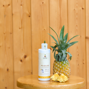 Liquide vaisselle Ananas certifié ISO HACCP Gel nettoyant de cuisine éco-enzyme naturel Détergent de la plus haute qualité - Product Image 1