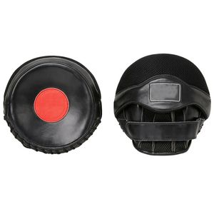 Mitaines de boxe jaunes en PU, mitaines de cible, coussinets d'entraînement durables pour MMA, kickboxing, toutes saisons - Product Image 5