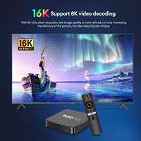 Decodificador de Red TX50pro, Wi-Fi de Doble Banda, Pantalla de Alta Definición, Android 15, Decodificador de TV IP