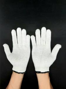 Gants de sécurité en coton blanc les mieux notés pour la protection du travail industriel Production vietnamienne - Product Image 5
