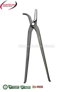 ชุดเครื่องมือตีเกือกม้าแบบใช้มือ Surtechs Alligator Clincher ขนาด 12 นิ้ว ทำจากสแตนเลส - Product Image 4