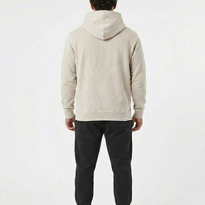 Sudadera con Capucha Premium con Estampado Puff, Mezcla de Algodón Grueso, Corte Holgado, Estilo Urbano para Uso Diario - Product Image 3