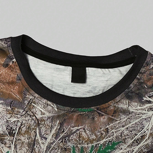 เสื้อยืดแขนยาวผ้าแคนวาสลำลองคุณภาพสูง Trimpo Sports ขายส่ง รับสั่งทำโลโก้และลวดลาย ผสมโพลีเอสเตอร์/คอตตอน - Product Image 3