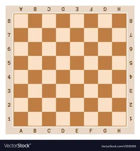 Tapis d'échecs en vinyle enroulable de haute qualité, plateau d'échecs portable standard pour tournoi, avec logo personnalisé, pour jeu en extérieur et en intérieur - Product Image 2