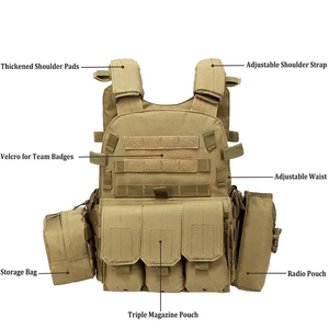 Multifunctional Camouflage Hunting <b>Vest</b> Summer Canvas Lightweight Waterproof Outdoor <b>Vest</b> - Product Image 6