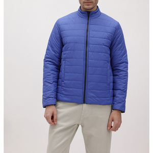 2026 Custom Logo <b>Canvas</b> Hooded Men's Oversized Winter Thick Warm Quilted Streetwear <b>Jacket</b> - Product Image 4