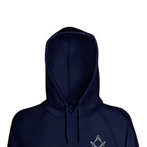 Sudadera con Capucha Masónica de Alta Calidad, Suave y Cálida para Hombre, Diseño Moderno, Icónico, Distintivo y Heredero - Product Image 2