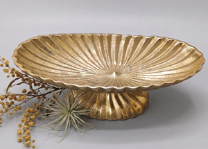 Handmade <b>High</b> Quality Elegant Polished Gold Contemporary Fruit Bowl Decorative Centerpiece for <b>Kitchen</b> Dining <b>Table</b> Food Serving - Product Image 4