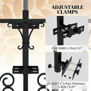 Supporto per Ombrellone da Giardino - Base Resistente ed Elegante per il Tuo Ombrellone da Esterno - Product Image 4