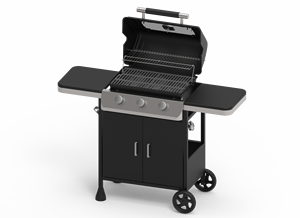 Parrilla de Gas de Aluminio Fundido a Presión - Product Image 3