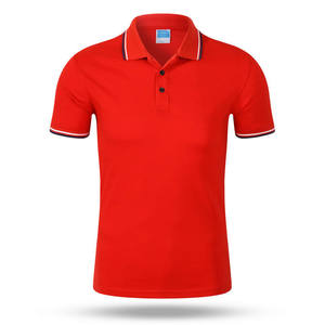 Camiseta de Golf de Alta Calidad 100% Algodón para Hombre, Lisa, con Logotipo Impreso, Manga Corta, Unisex, Casual, con Bolsillo, Antiarrugas - Product Image 1