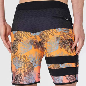 Shorts de sport pour homme de haute qualité, coupe-vent, imperméables, respirants, à séchage rapide, élastiques, double couche, sublimation, 100% coton - Product Image 4