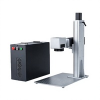 Máquina de Marcado Láser de Fibra para Grabado Profundo en 3D |   Sistema de Marcado Eléctrico Portátil en el Eje Z