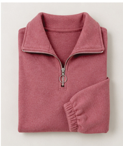 New Arrival Acid Wash <b>Rhinestone</b> Breathable Warm Wash Front Women's Half Zip Quarter Zip <b>Crop</b> <b>Top</b> Pullover Oversized Streetwear - Product Image 3