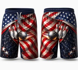Premium Custom Unisex Stand Collar Sublimation <b>Polyester</b> Breathable Eco-Friendly Quick Dry USA Flag Design E-Sports Gaming <b>Shirt</b> - Product Image 5