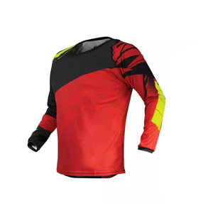 Conjuntos de Equipamiento Personalizados para Motocross MX, Talla Grande, Transpirables, 100% Poliéster, Jersey de Manga Larga y Pantalones para Bicicleta de Montaña MTB y Dirt Bike - Product Image 2