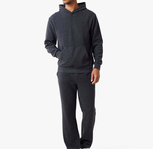 Men Jogging Suit Cotton Hoodie and Track <b>Pants</b> Sports Tracksuit Casual Streetwear Clothing - Product Image 1