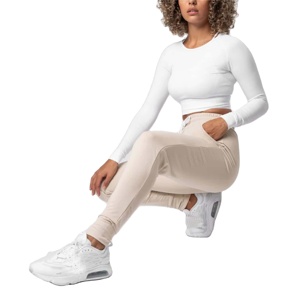 High-Quality <b>Women's</b> Jogger Sweatpants - Stylish and Comfortable, Great <b>for</b> Running, Exercise, and Daily Activities - Product Image 1