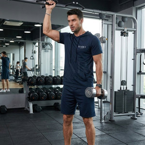 Nuevo Conjunto Deportivo para Hombre con Pantalones Cortos, Ropa Deportiva Cómoda para Uso Diario, Diseñada para Actividades al Aire Libre - Product Image 6