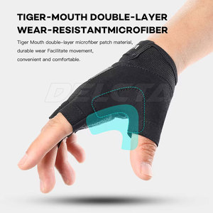 Gants de musculation confortables en cuir, services OEM, dernier style de gants de musculation - Product Image 2