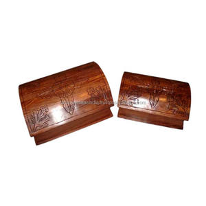 Highly Rated Handcrafted <b>Wooden</b> Jewelry Organizer and Keepsake <b>Box</b> Available in Diverse Designs and Sizes at Good Rates - Product Image 4