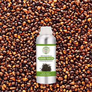 2025 Huile essentielle de graines de musc ambrette à base de plantes d'Inde au prix le plus bas - Product Image 3