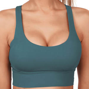 Sujetador Deportivo Elegante con Tela Premium, Sensación Suave y Ajuste de Soporte para Gimnasio y Entrenamiento - Product Image 1