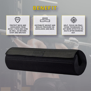 Coussinets de protection pour haltères avec support doux pour les épaules, service OEM, personnalisation de marque, production en gros pour les marques d'équipements de gym à domicile - Product Image 5